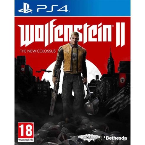  PS4 Wolfenstein 2 Használt Játék