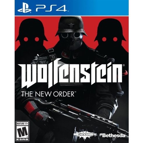  PS4 Wolfenstein The New Order Használt Játék