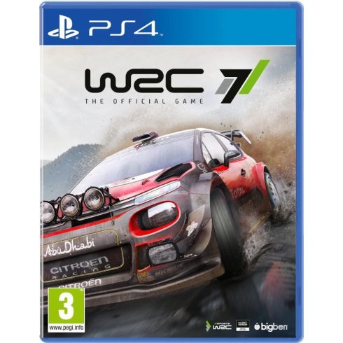  PS4 WRC 7 Használt Játék