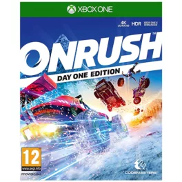 Konzol játék, Xbox One Onrush Day One Edition Új