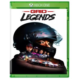 Konzol játék, Xbox One Grid Legends Használt