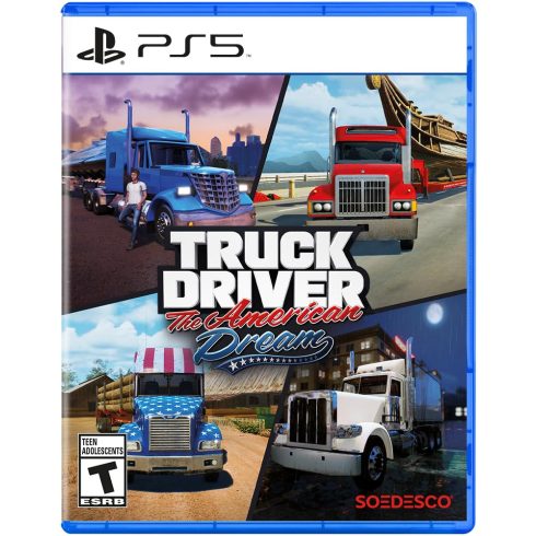 Konzol játék, PS5 Truck Driver The American Dream Új