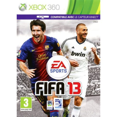  Xbox 360 Fifa 13 Használt Játék