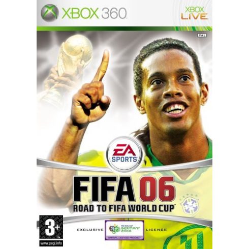  Xbox 360 Fifa World Cup 2006 Használt Játék