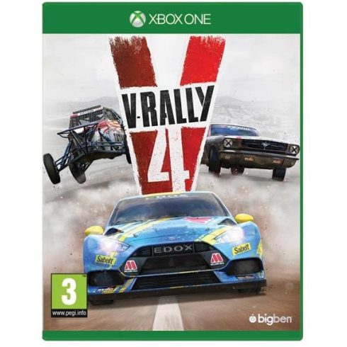 Konzol játék, Xbox One V-Rally 4 Új