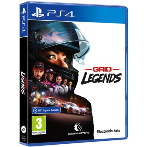 Konzol játék, PS4 Grid Legends Új