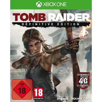   Konzol játék, Xbox One Tomb Raider Definitive Edition Használt