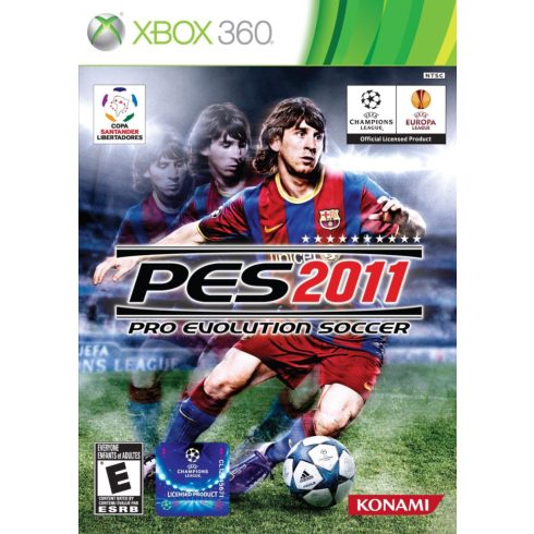  Xbox 360 PES 2011 Használt Játék