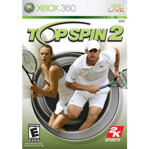 Xbox 360 Top Spin 2 Használt Játék