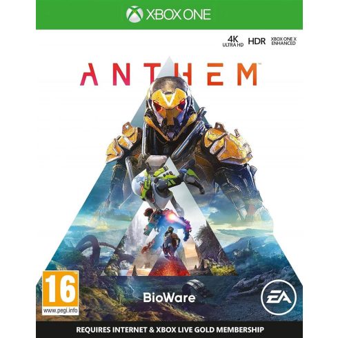  Xbox One Anthem Használt Játék