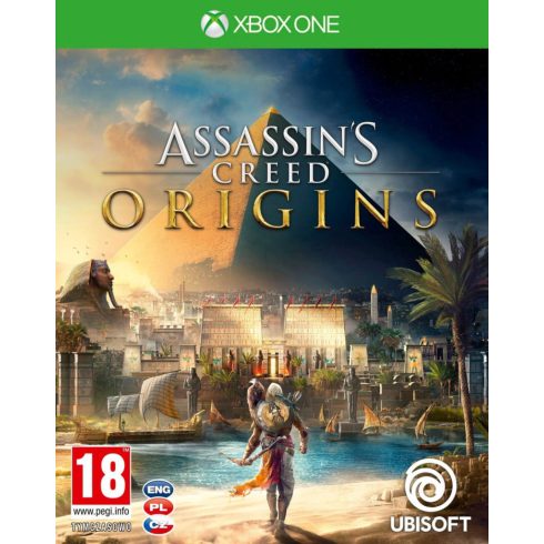  Xbox One Assasin Creed Origins Használt Játék