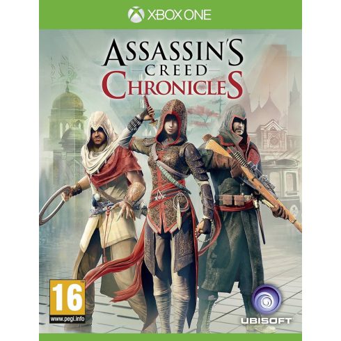  Xbox One Assasins Creed Chronicles Használt Játék