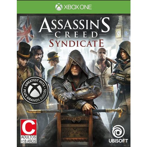  Xbox One Assasins Creed Syndicate Használt Játék