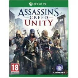 Xbox One Assassinss Creed Unity Használt Játék