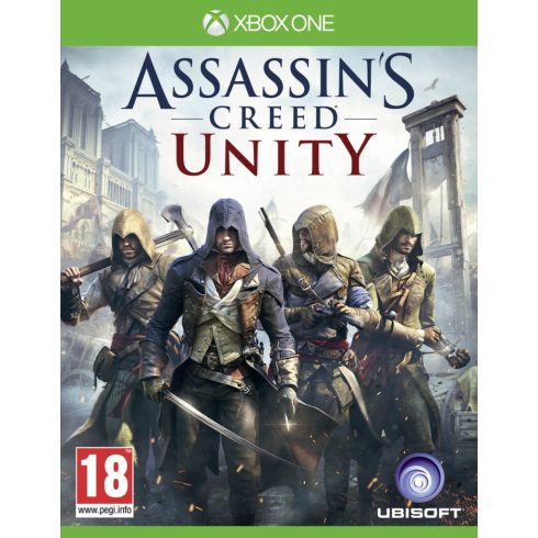  Xbox One Assasins Creed Unity Használt Játék