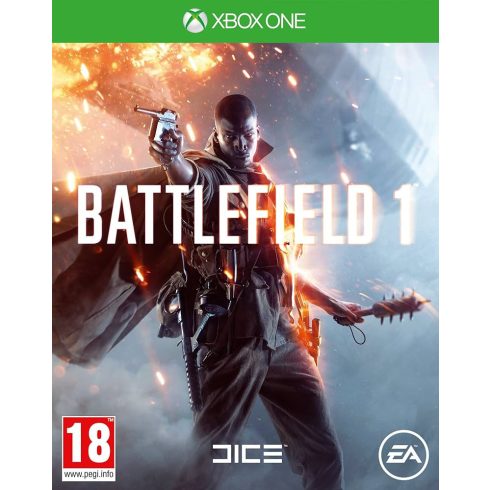  Xbox One Battlefield 1 Használt Játék