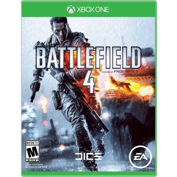  Xbox one Battlefield 4 Használt Játék