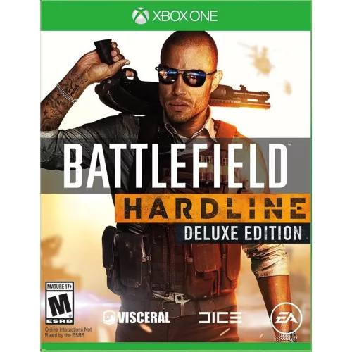 Xbox One Battlefield Hardline Használt Játék