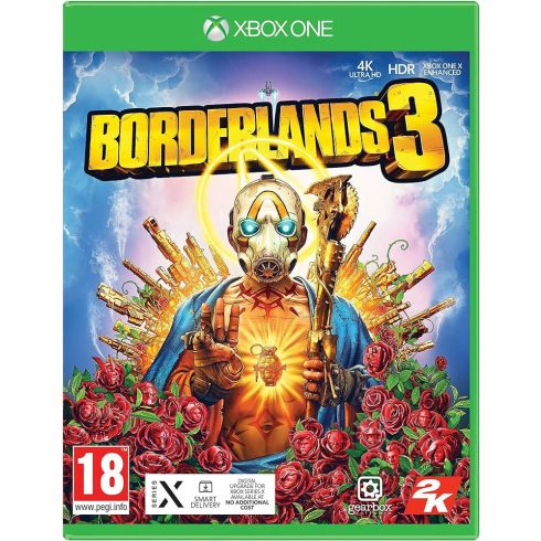  Xbox One Borderlands 3 Használt Játék