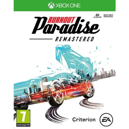  Xbox One Burnout Paradise Használt Játék