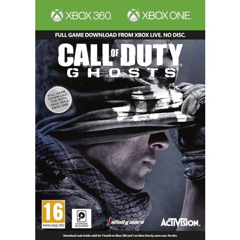  Xbox One Call Of Duty Ghost Használt Játék