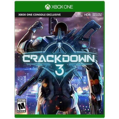  Xbox One Crakdown 3 Használt Játék