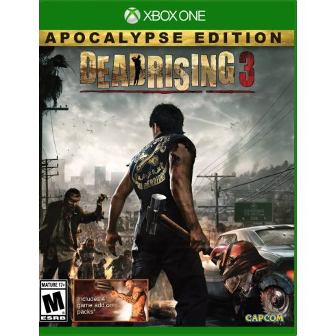  Xbox One Dead Rising 3 Használt Játék