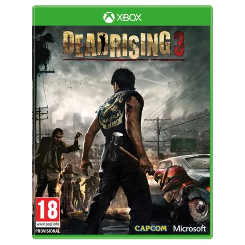 Xbox One Dead Rising 3 Használt Játék