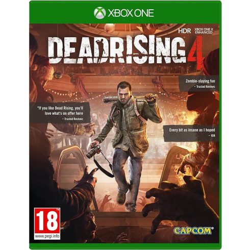  Xbox One Deadrising 4 Használt Játék