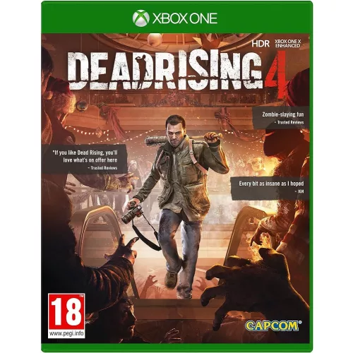 Xbox One Dead Rising 4 Használt Játék