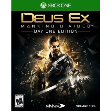Xbox One Deus Ex Használt Játék