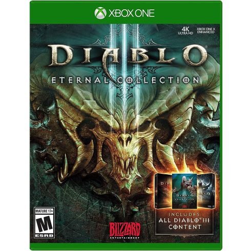  Xbox One Diablo Eternal Collection Használt Játék