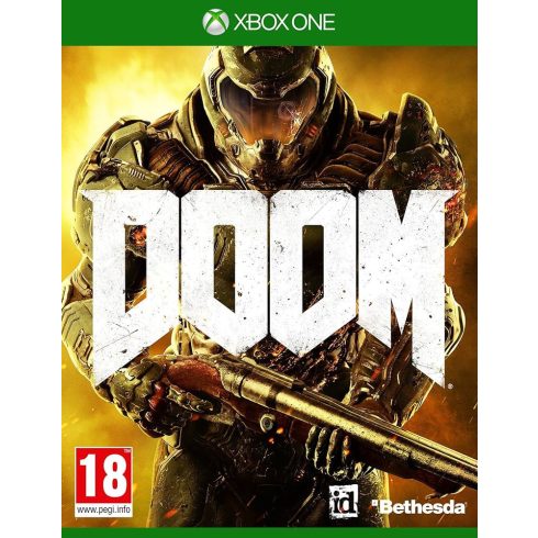  Xbox One Doom Használt Játék