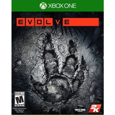  Xbox One Evolve Használt Játék