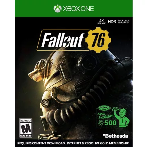 Xbox One Fallout 76 Használt Játék