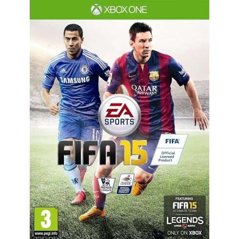  Xbox one Fifa 15 Használt Játék