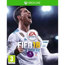 Xbox One Fifa 18 Használt Játék