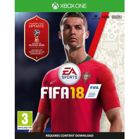  Xbox One Fifa 18 Használt Játék