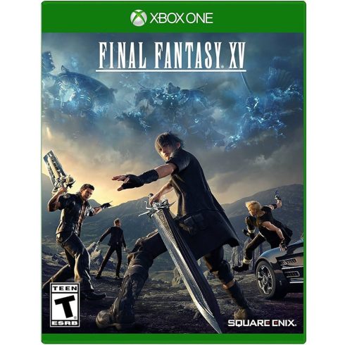  Xbox One Final Fantasy XV  Használt Játék