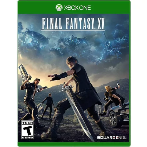 Xbox One Final Fantasy XV  Használt Játék