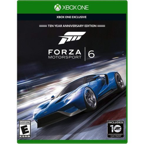  Xbox One Forza Motorsport 6 Használt Játék