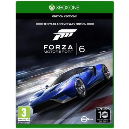Xbox One Forza Motorsport 6 Használt Játék
