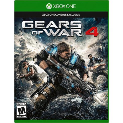  Xbox One Gears Of War 4 Használt Játék