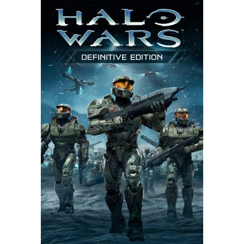  Xbox One Halo Wars  Használt Játék