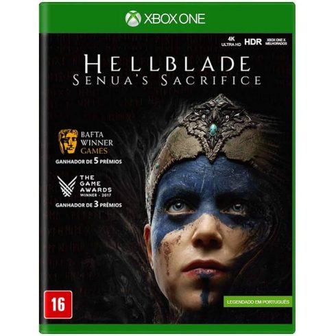  Xbox One HellBlade Senuas Sacrifice  Használt Játék