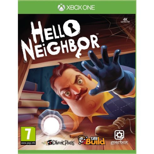  Xbox One Hello Neighbor Használt Játék