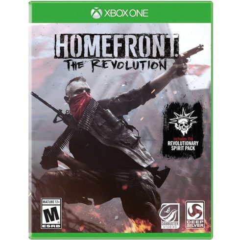  Xbox One Homefront The Revolution Használt Játék