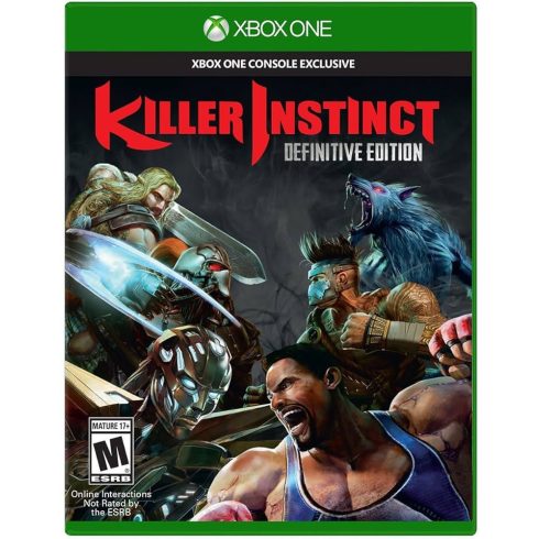  Xbox One Killer Instinct  Használt Játék