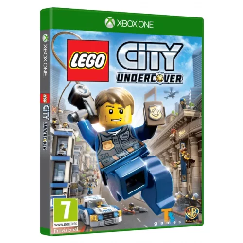Xbox One LEGO City Undercover Használt Játék