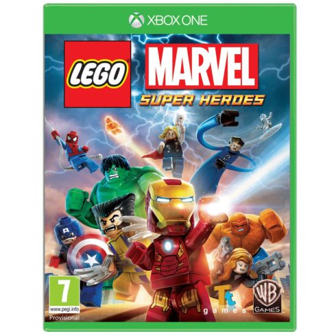  Xbox One Lego Super Heroes Használt Játék